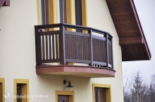 17 - balustrada balkonowa